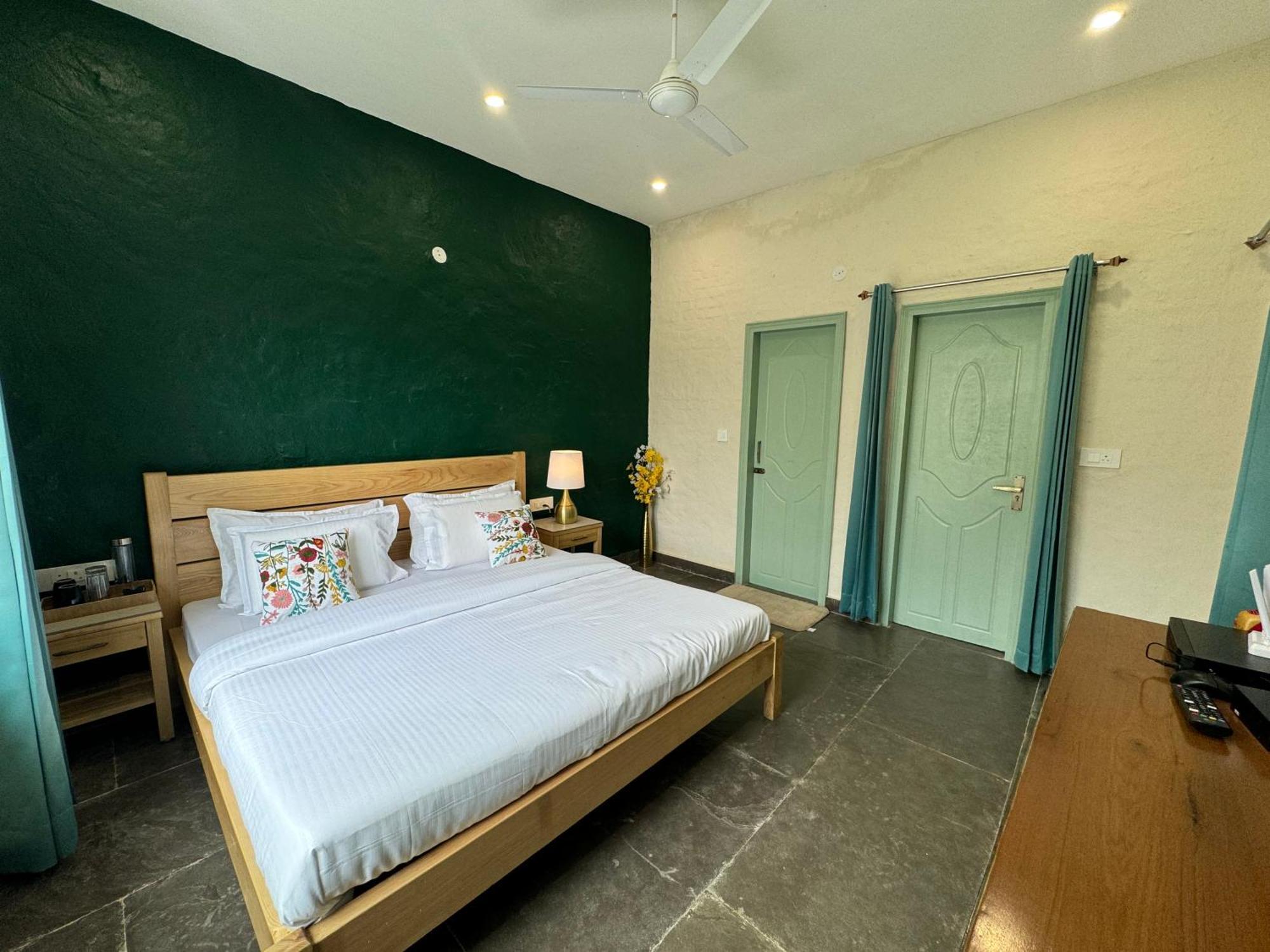 Cliff House, 3Br Lux Farmhouse 2Km To Rajpur Road Dehradun Luaran gambar