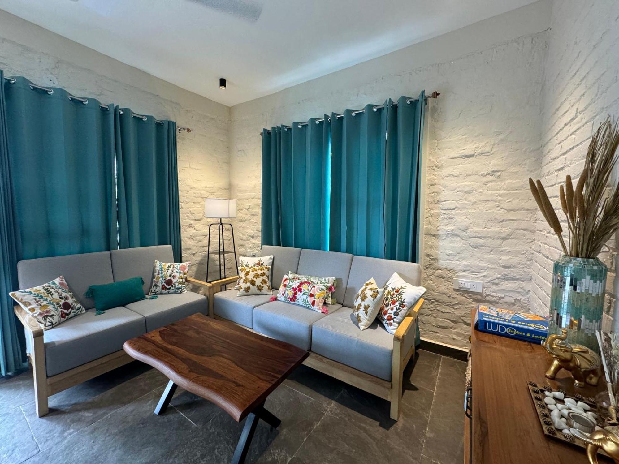 Cliff House, 3Br Lux Farmhouse 2Km To Rajpur Road Dehradun Luaran gambar