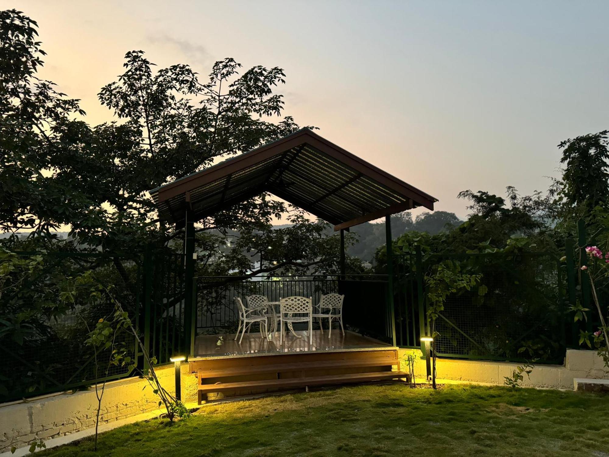 Cliff House, 3Br Lux Farmhouse 2Km To Rajpur Road Dehradun Luaran gambar